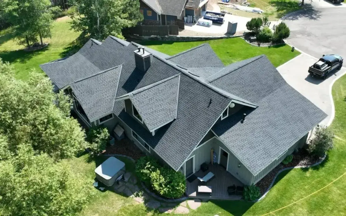 Roofing project in Duvall