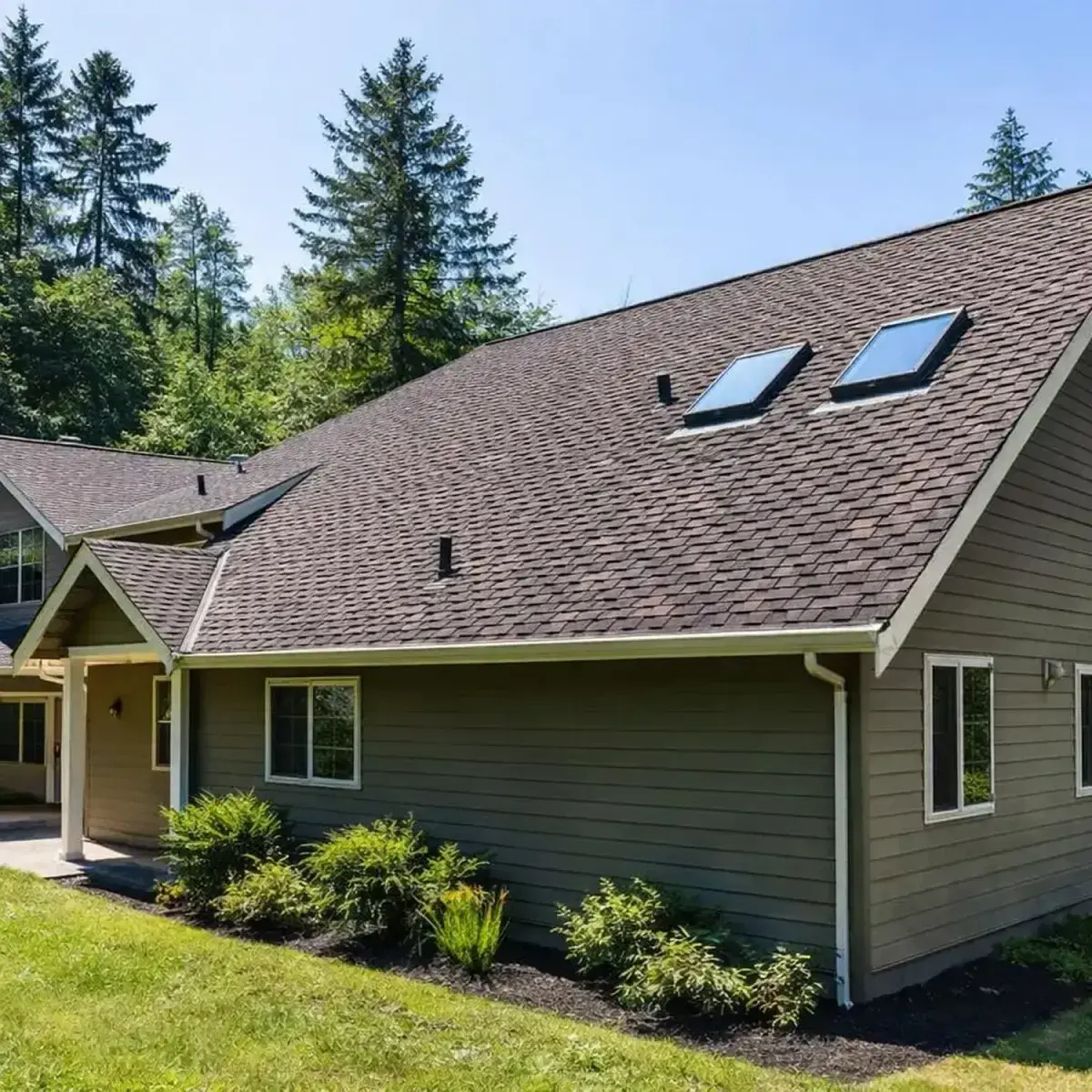 Roofing project in Issaquah