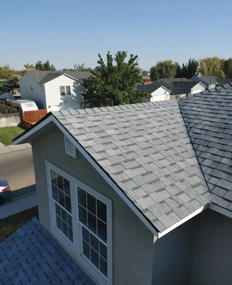 Roofing project in Issaquah