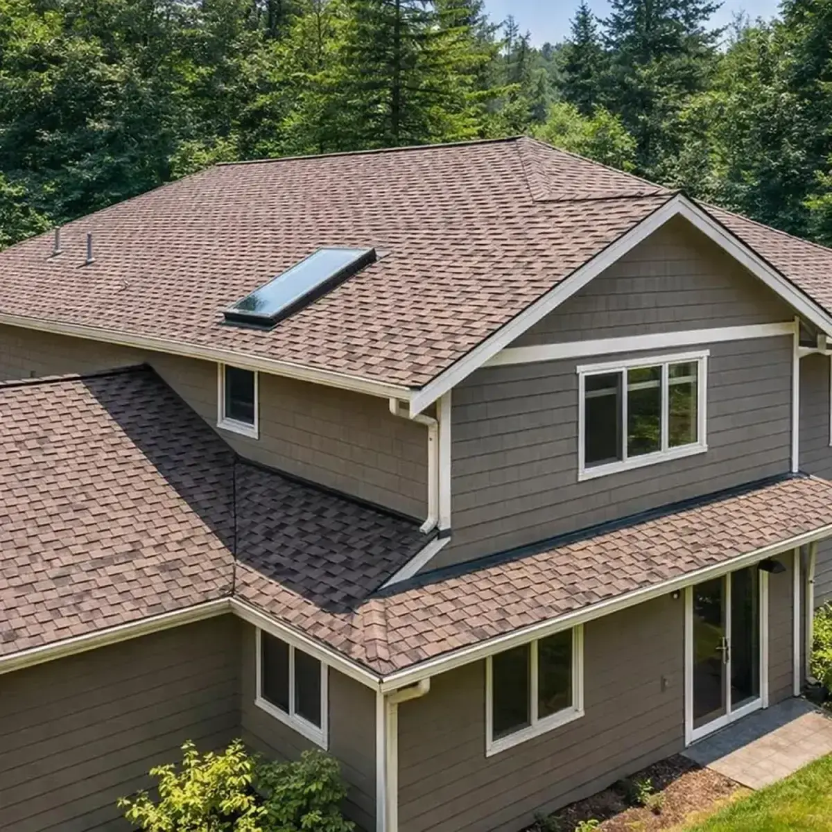 Roofing project in Issaquah