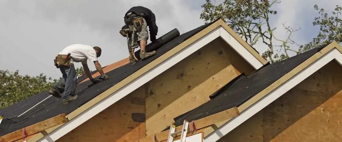 New Roof Installation