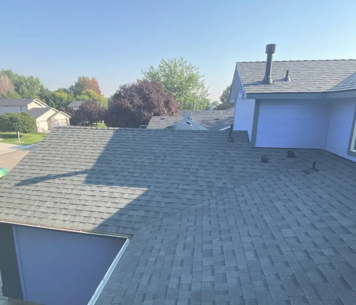 Roofing project in Maple Valley