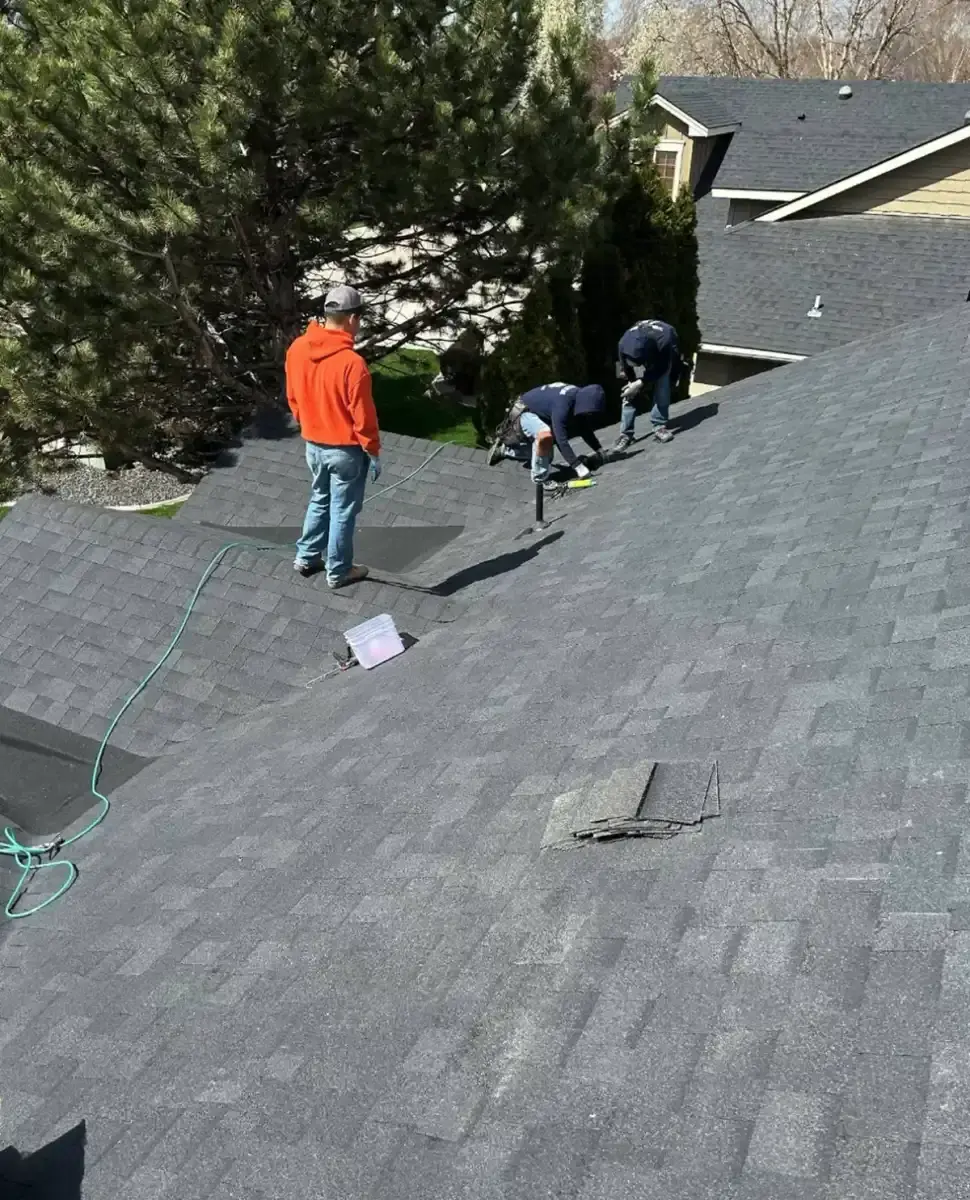 Roofing project in Maple Valley