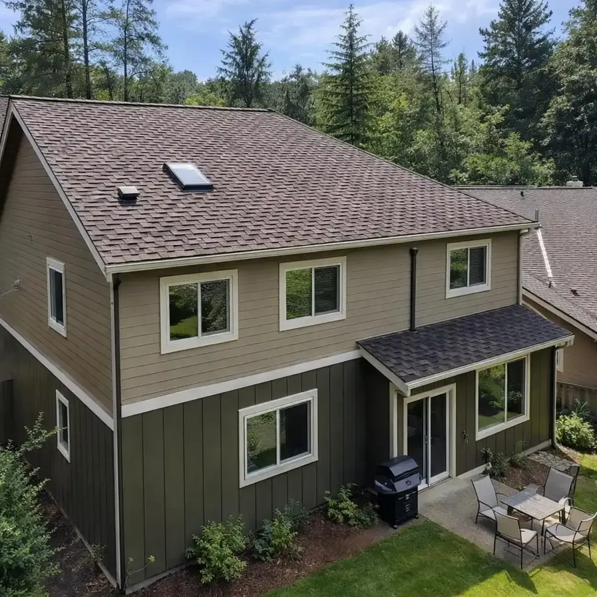 Roofing project in Maple Valley